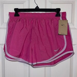 Pink Nike Running Shorts